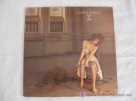Discos de vinilo: CARLY SIMON - Boys in the trees - Foto 1