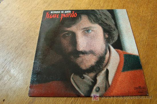 Discos de vinilo: JUAN PARDO LP - MENDIGO DE AMOR - Foto 1
