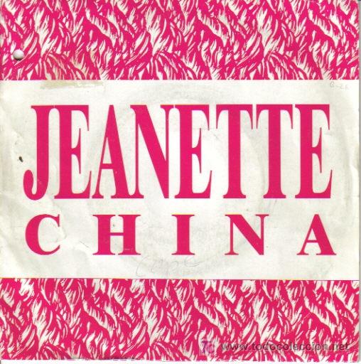 Discos de vinil: JEANETTE-CHINA + POR NADA DEL MUNDO SINGLE VINILO EDITA TWINS EN 1989 SPAIN