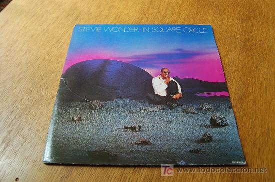 Discos de vinilo: STEVIE WONDER - IN SQUARE CIRCLE LP - Foto 1
