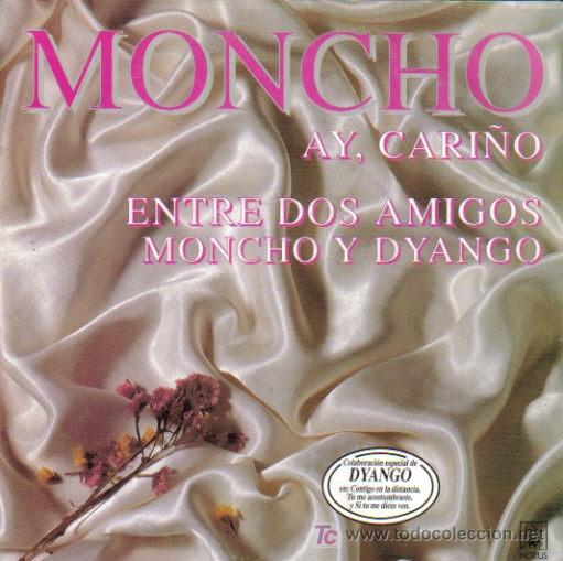 Disques de vinyle: MONCHO-AY CARI&Ntilde;O + ENTRE DOS AMIGOS SINGLE VINILO EDITA HORUS EN 1993