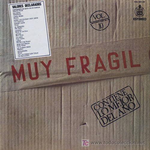 Discos de vinilo: Varios. &lsquo;Muy fr&aacute;gil&rsquo; - Foto 1