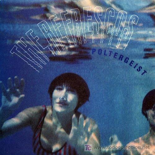 Discos de vinilo: The Refrescos &lsquo;Poltergeist&rsquo; Promo 1991 - Foto 1