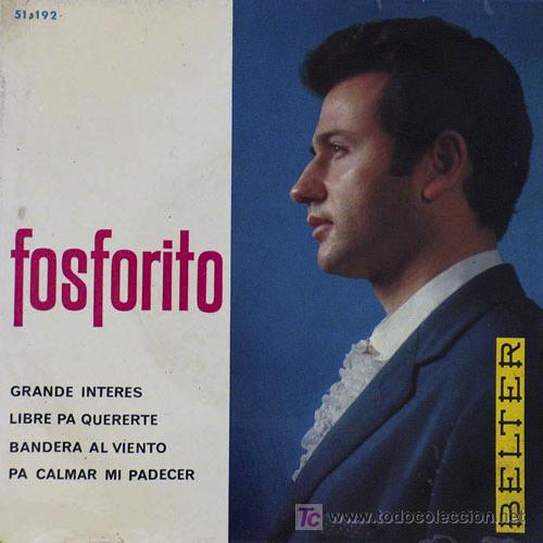 Discos de vinilo: Fosforito EP &lsquo;Grande inter&eacute;s&rsquo; 1965 - Foto 1
