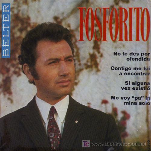 Discos de vinilo: Fosforito con la guitarra de Paco de Luc&iacute;a EP - Foto 1