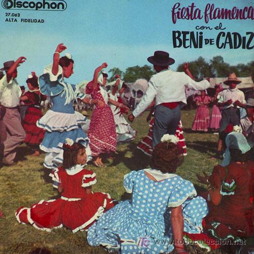 Discos de vinilo: Beni de C&aacute;diz EP - Foto 1