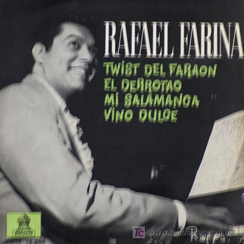 Discos de vinilo: Rafael Farina EP - Foto 1