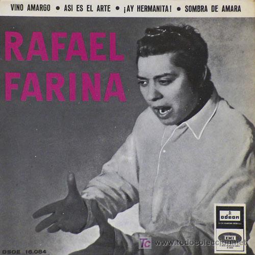 Discos de vinilo: Rafael Farina EP - Foto 1