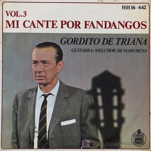 Discos de vinilo: Gordito de Triana EP - Foto 1