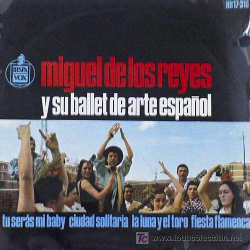 Discos de vinilo: Miguel de los Reyes EP - Foto 1