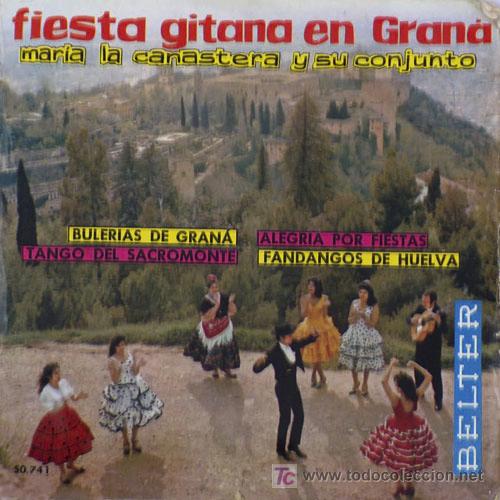 Discos de vinilo: Mar&iacute;a la Canastera y su Conjunto EP - Foto 1