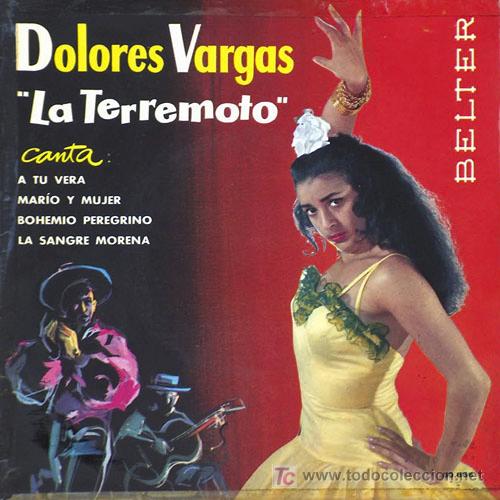 Discos de vinilo: Dolores Vargas La Terremoto EP - Foto 1