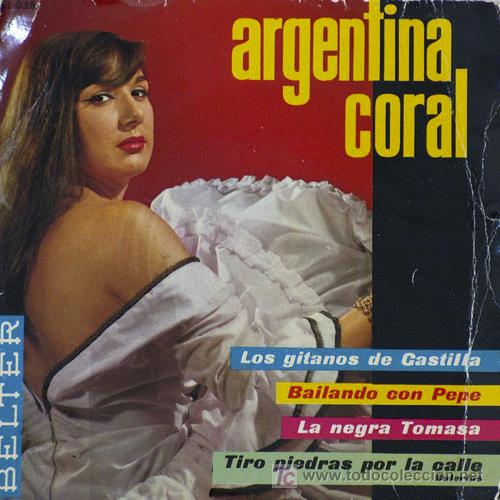 Discos de vinilo: Argentina Coral EP - Foto 1