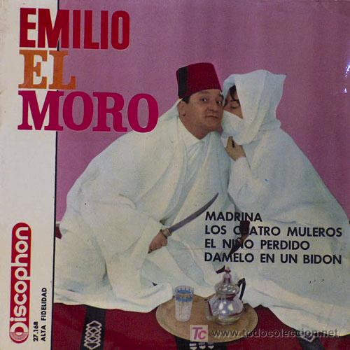 Discos de vinilo: Emilio el Moro EP - Foto 1