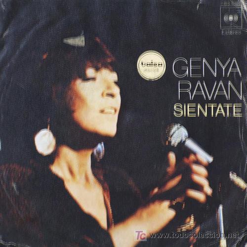 Discos de vinilo: Genya Ravan &lsquo;Si&eacute;ntate&rsquo; 1972 - Foto 1