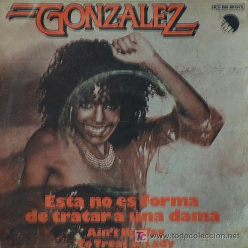Discos de vinilo: Gonz&aacute;lez - Foto 1