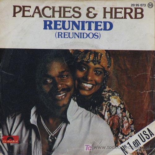Discos de vinilo: Peaches & Herb - Foto 1