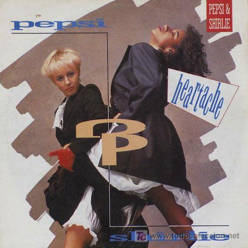 Discos de vinilo: Pepsi & Shirlie - Foto 1