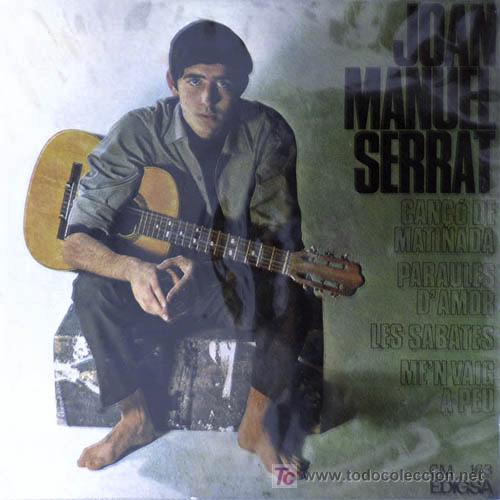 Discos de vinilo: Joan Manuel Serrat &lsquo;Can&ccedil;o de matinada&rsquo; EP&lsquo; Edixa, 1966 - Foto 1