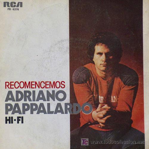Discos de vinilo: Adriano Pappalardo - Foto 1