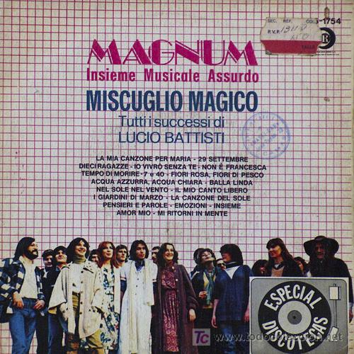 Discos de vinilo: M&aacute;gnum - Foto 1
