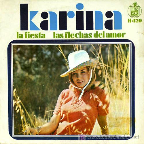 Discos de vinilo: Karina - Foto 1