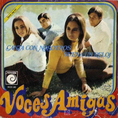 Discos de vinilo: Voces Amigas - Foto 1