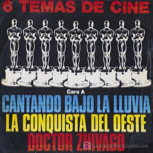 Discos de vinilo: EP &lsquo;Seis temas de cine&rsquo; - Foto 1