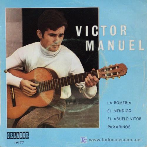 Discos de vinilo: Victor Manuel EP &lsquo;El abuelo Vitor&rsquo; - Foto 1