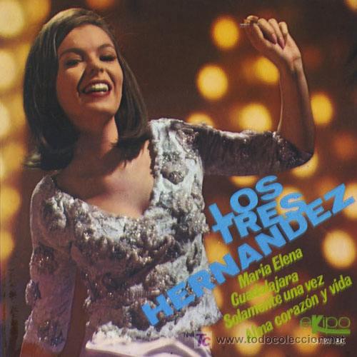 Discos de vinilo: Los Tres Hernandez EP 1968 - Foto 1