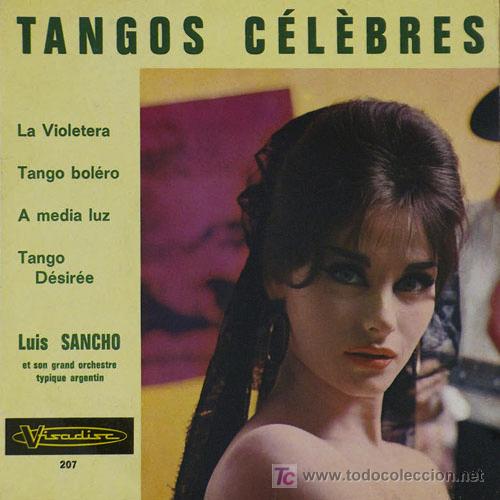 Discos de vinilo: Luis Sancho EP franc&eacute;s - Foto 1
