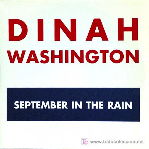 Discos de vinilo: Dinah Washington &lsquo;September in the rain&rsquo; - Foto 1