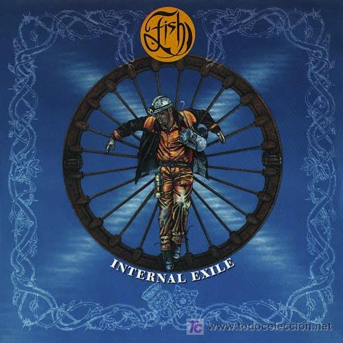 Discos de vinilo: Fish &lsquo;Internal exile&rsquo; - Foto 1