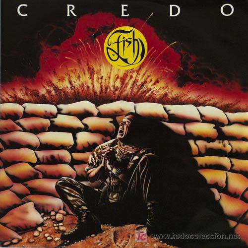 Discos de vinilo: Fish &lsquo;Credo&rsquo; - Foto 1