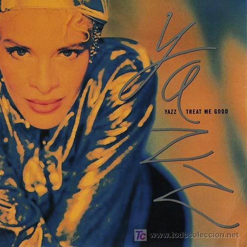 Discos de vinilo: Yazz &lsquo;Treat me good&rsquo; - Foto 1
