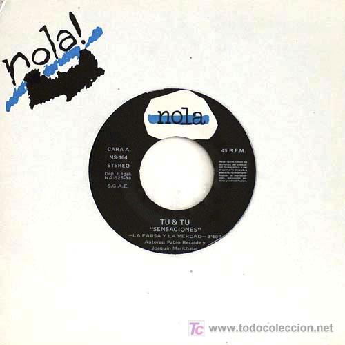 Discos de vinilo: T&uacute; & T&uacute; &lsquo;Sensaciones&rsquo; - Foto 1