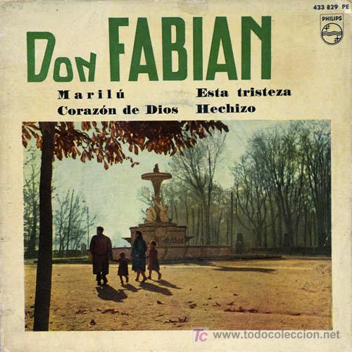Discos de vinilo: Don Fabian &lsquo;Maril&uacute;&rsquo; Philips, 1962 - Foto 1