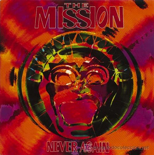 Discos de vinilo: The Mission &lsquo;Never again&rsquo; - Foto 1