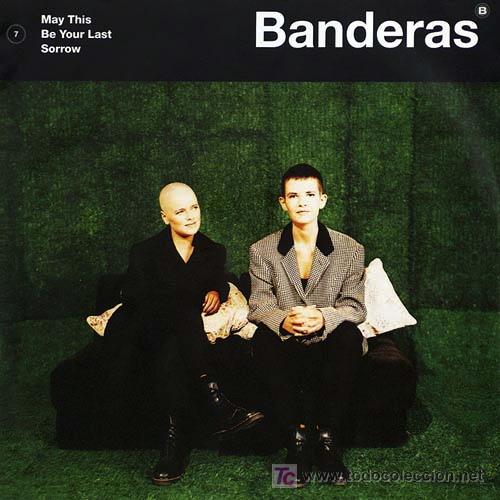 Discos de vinilo: Banderas &lsquo;May this be your last sorrow&rsquo; - Foto 1