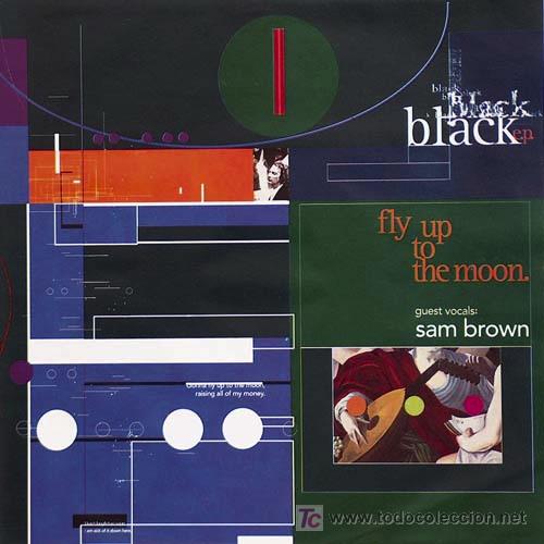Discos de vinilo: Black &lsquo;Fly up to the moon&rsquo; - Foto 1
