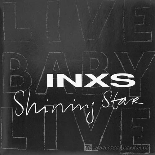 Discos de vinilo: Inxs &lsquo;Shinning star&rsquo; - Foto 1