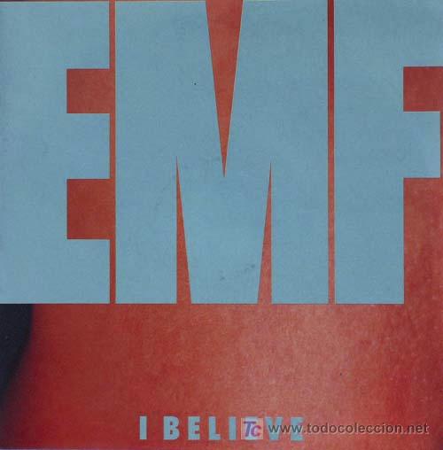 Discos de vinilo: EMF &lsquo;I believe&rsquo; - Foto 1