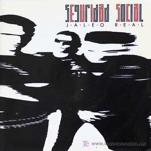 Discos de vinilo: Seguridad Social &lsquo;Jaleo Real&rsquo; - Foto 1