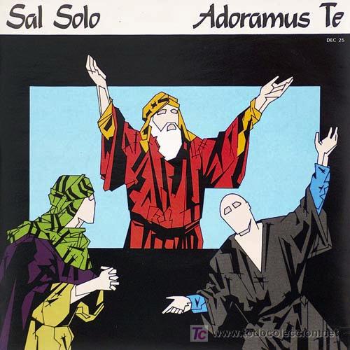 Discos de vinilo: Sal Solo &lsquo;Adoramus te&rsquo; - Foto 1