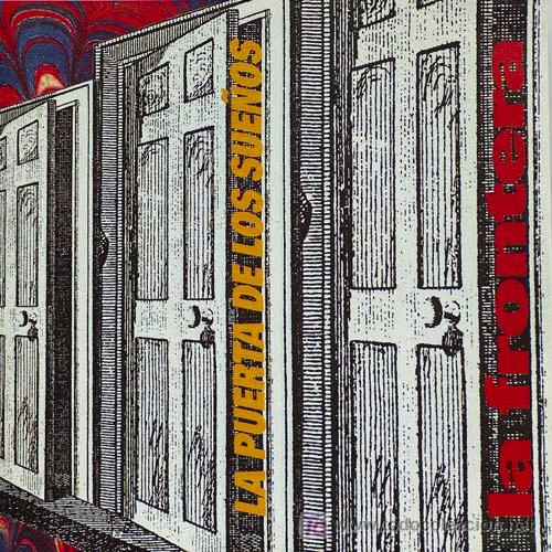 Discos de vinilo: La Frontera &lsquo;La puerta de los sue&ntilde;os&rsquo; Promo 1991 - Foto 1
