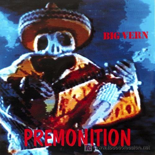 Discos de vinilo: Big Vern &lsquo;Premonition&rsquo; Urantia Records 1989 - Foto 1