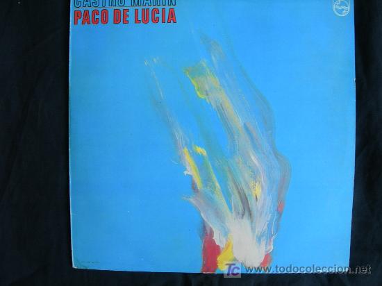 Discos de vinilo: LP PACO DE LUCIA // CASTRO MARIN - Foto 1