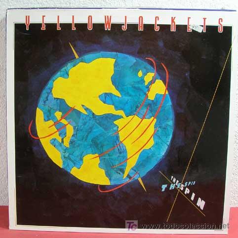 Discos de vinilo: YELLOW JACKETS ( THE SPIN ) GERMANY-1989 LP33 - Foto 1