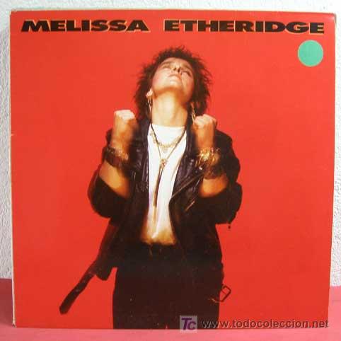 Discos de vinilo: MELISSA ETHERIDGE ( MELISSA ETHERIDGE ) GERMANY-1988 LP33 - Foto 1