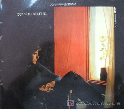 Discos de vinilo: PER AL MEU AMIC - Foto 1
